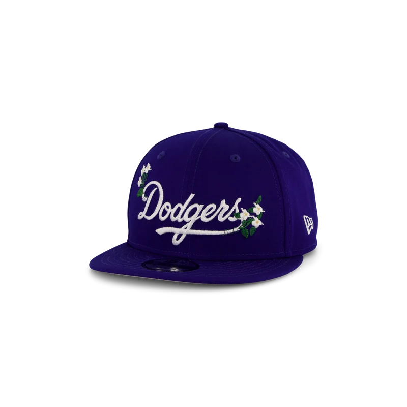 Flower Wordmark 9fifty Dodgers Drywhi