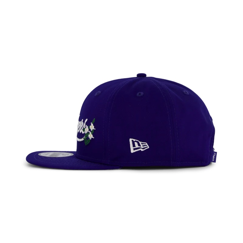 Flower Wordmark 9fifty Dodgers Drywhi