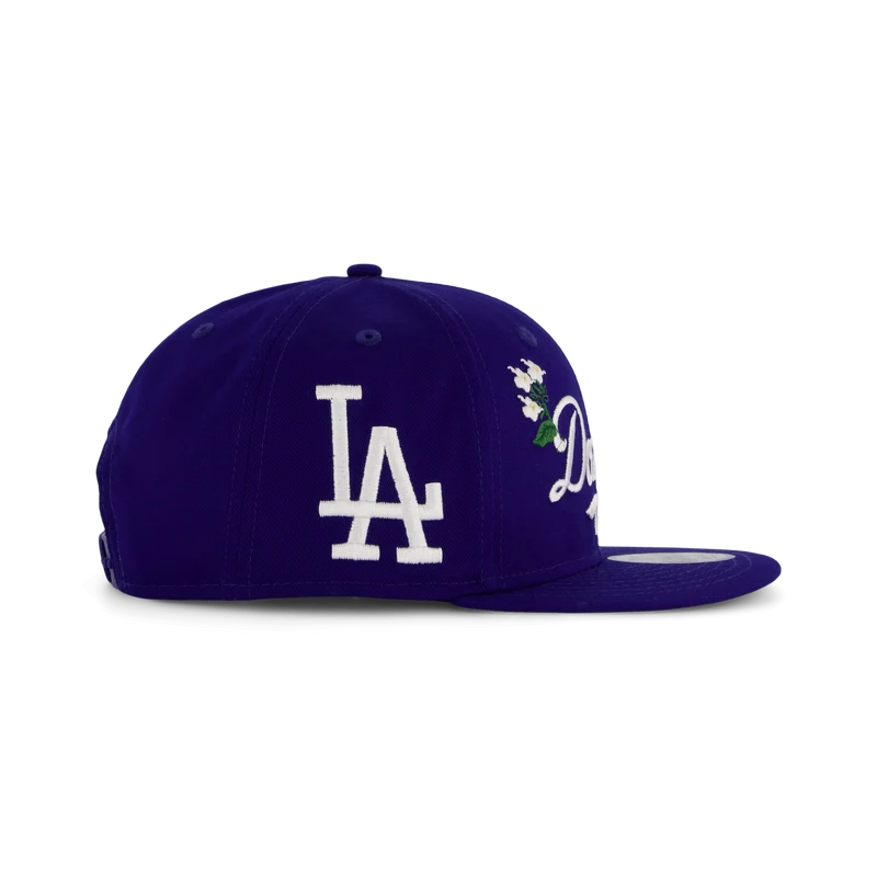 Flower Wordmark 9fifty Dodgers Drywhi
