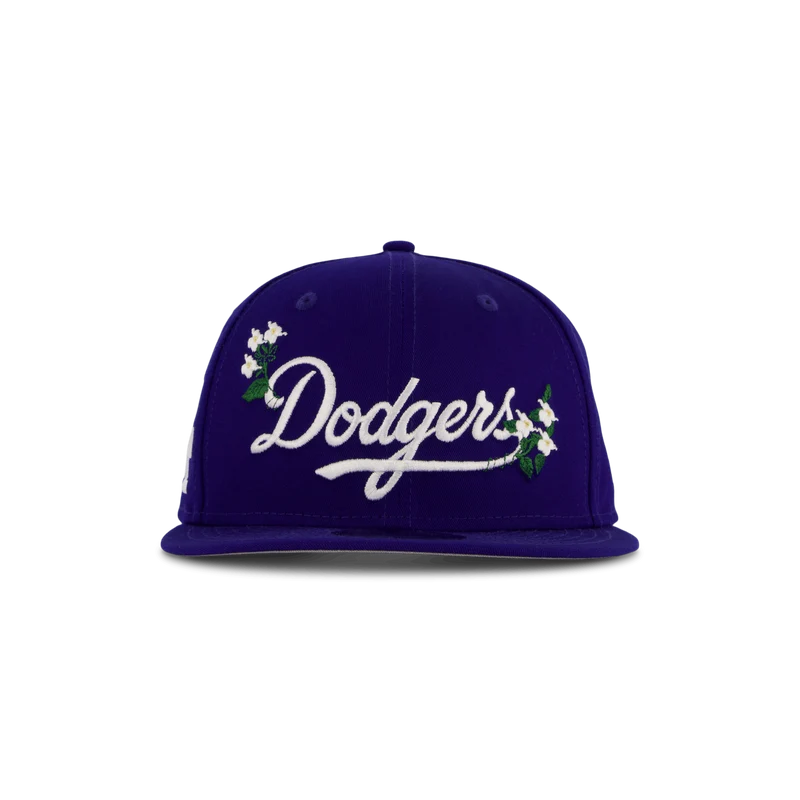 Flower Wordmark 9fifty Dodgers Drywhi