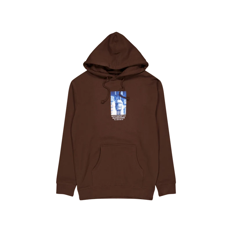 Machine Hood Brown