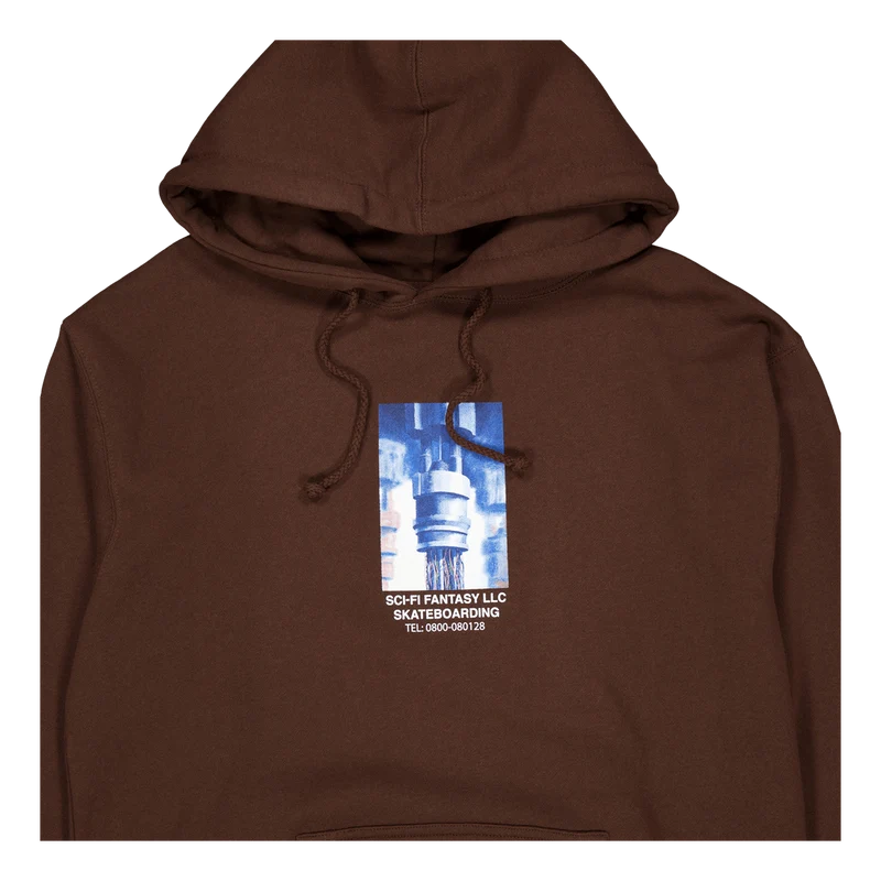 Machine Hood Brown