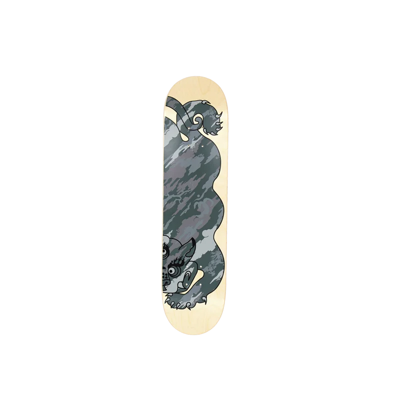 Flayed Panther Skate Deck Set Subdued Night