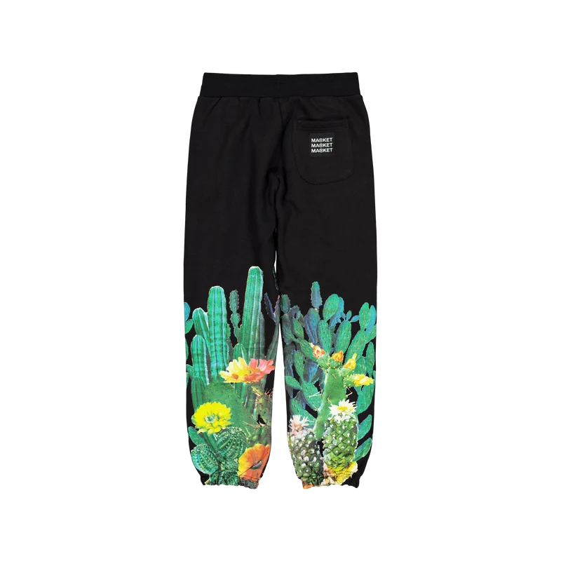 Cactus Arc Sweatpants Black