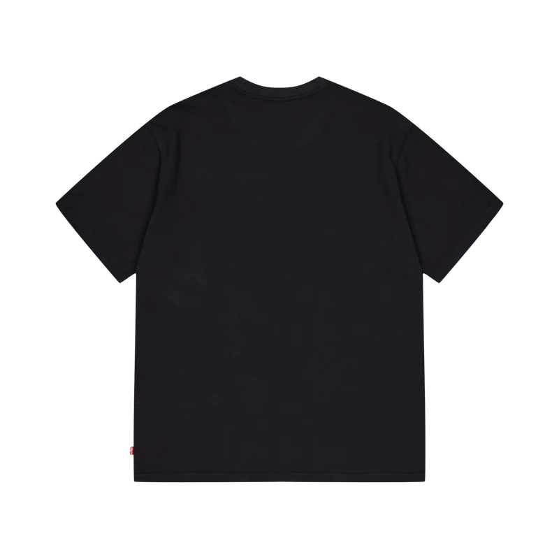 Ss Relaxed Fit Tee Blacks 501 150 Archival Cav