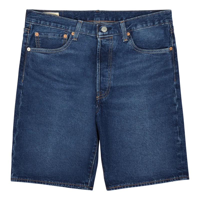 501 Hemmed Short Bleu Eyes Break Short