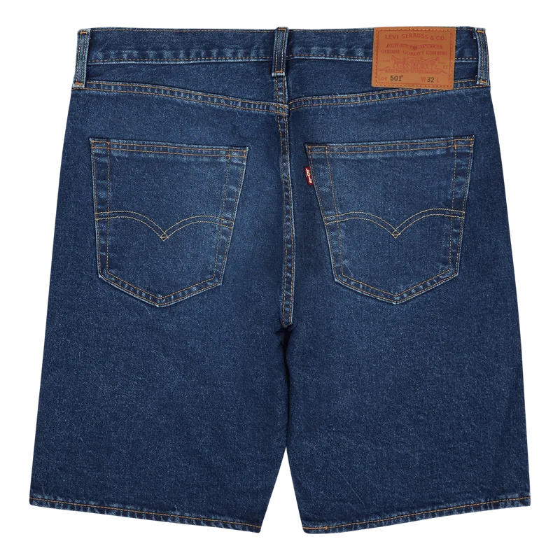 501 Hemmed Short Bleu Eyes Break Short