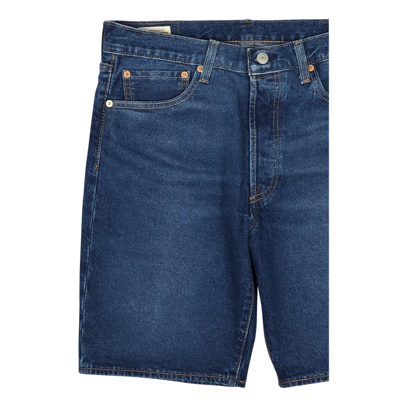 501 Hemmed Short Bleu Eyes Break Short
