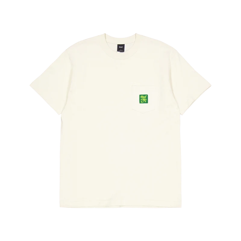 Horus S/s Pocket Tee Bone