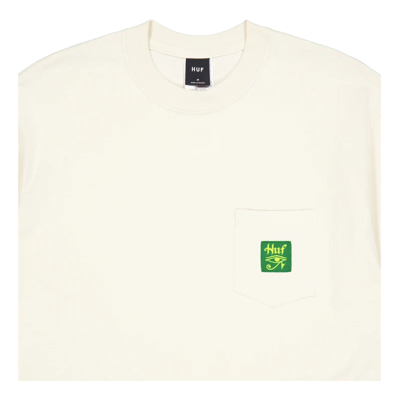 Horus S/s Pocket Tee Bone