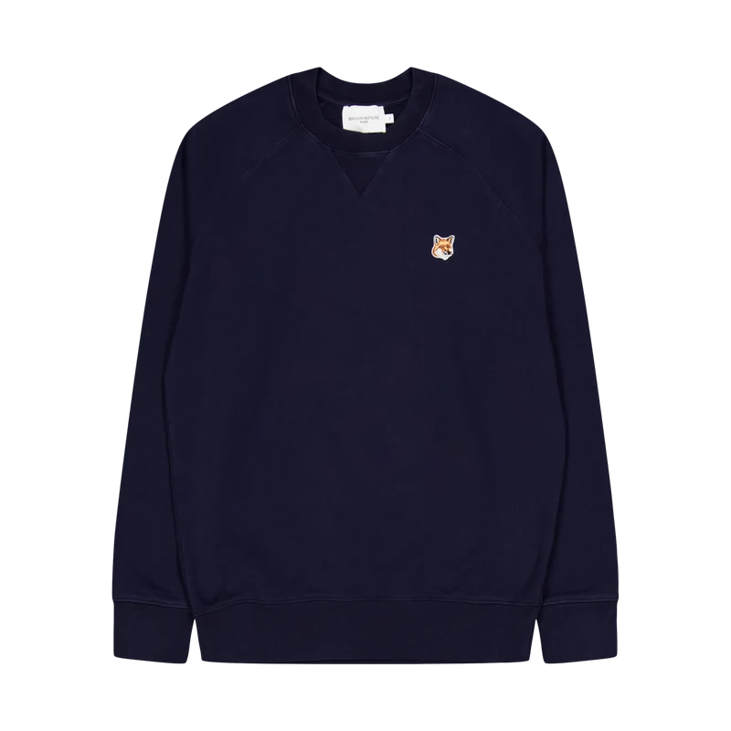 Fox Head Patch Classic Sweatsh Navy