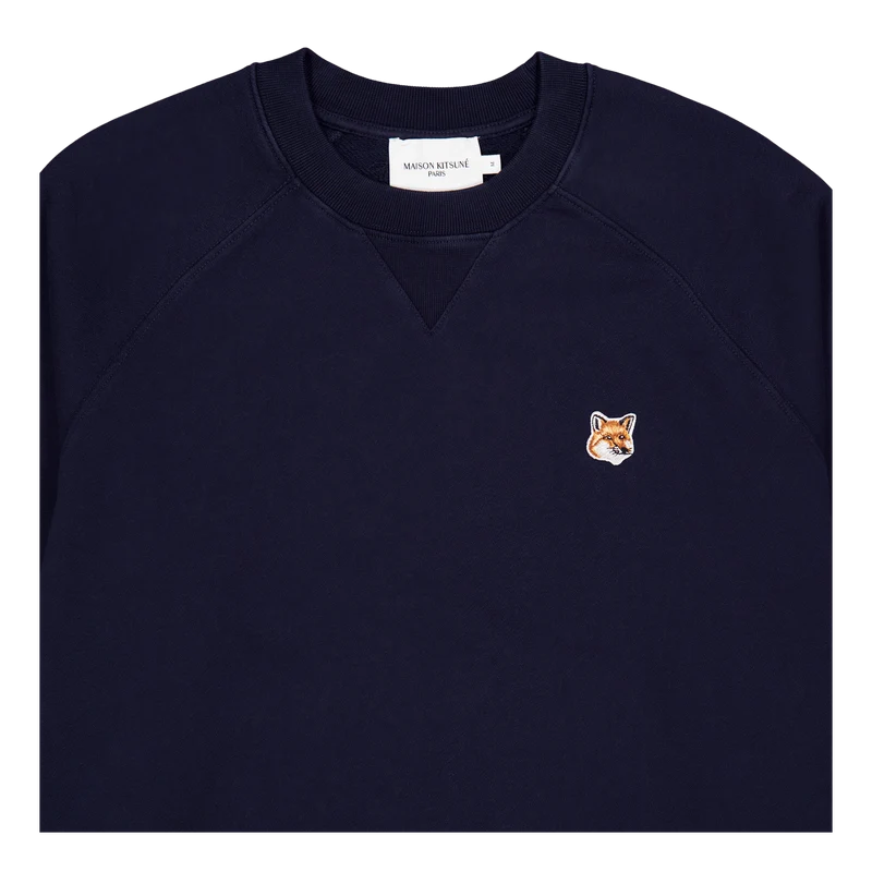Fox Head Patch Classic Sweatsh Navy