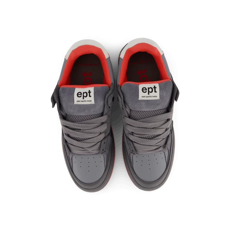 Fat Tongue Grey / Orange