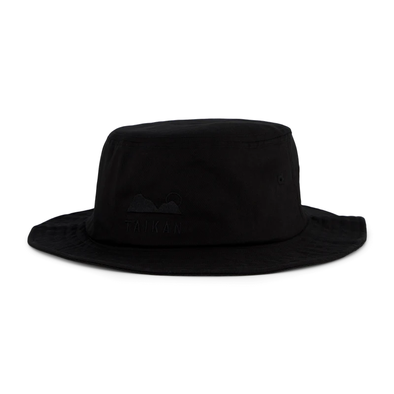 Bucket Hat-black Black
