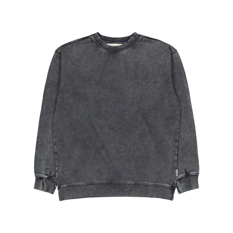 Custom Crew-black Acid Black Acid