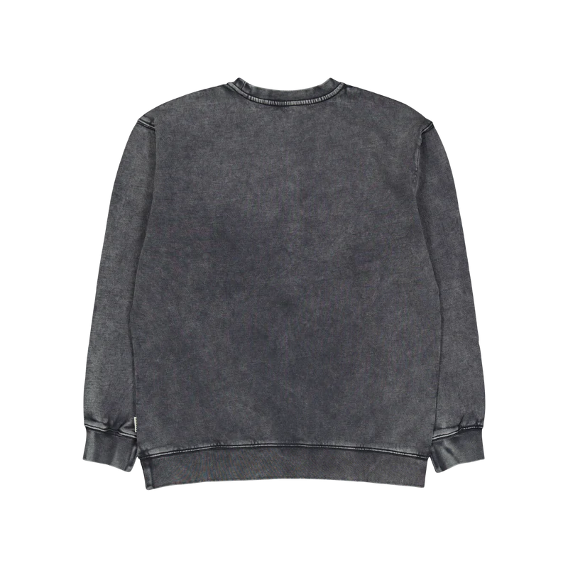 Custom Crew-black Acid Black Acid