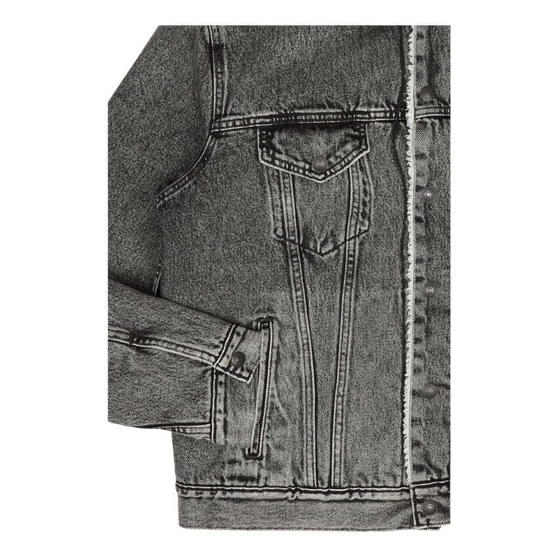 Vtg Fit Sherpa Trucker Z1305
