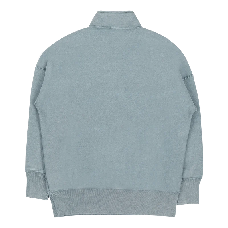 Half Buttoned Sweatshirt Trp