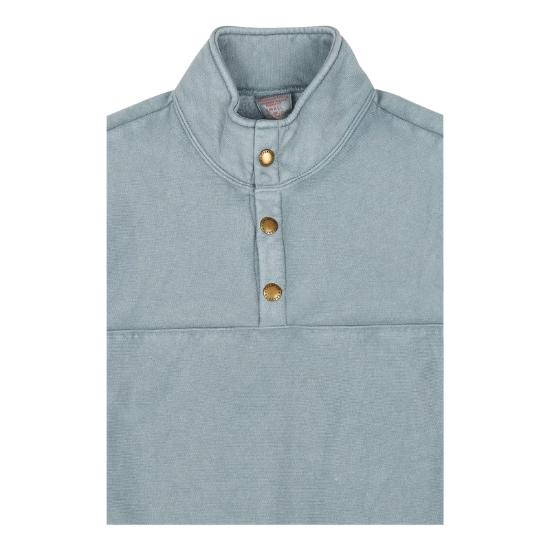 Half Buttoned Sweatshirt Trp