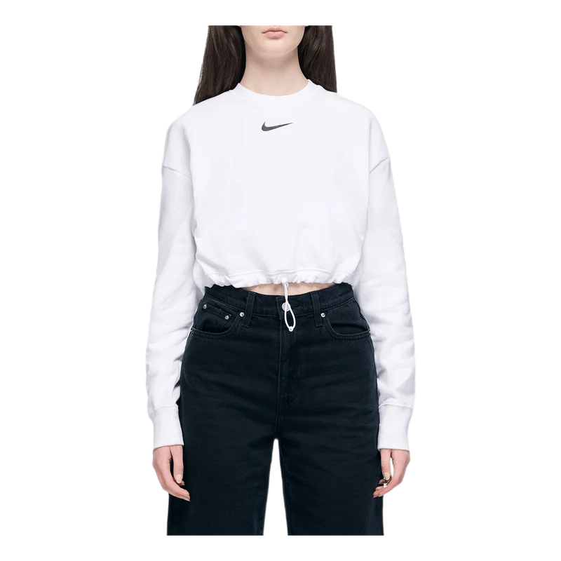 W Sportswear Swoosh Crew White