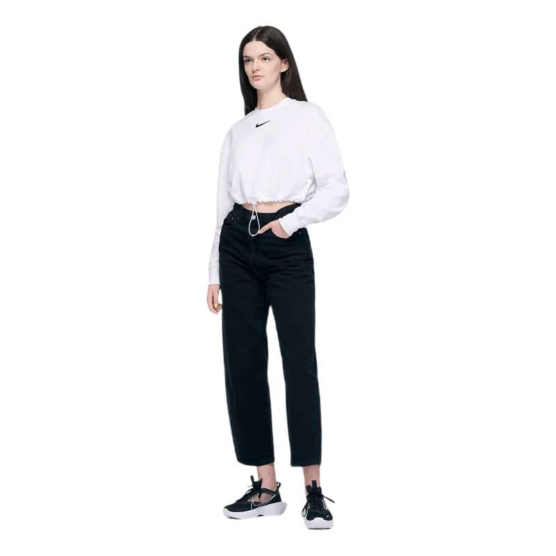 W Sportswear Swoosh Crew White