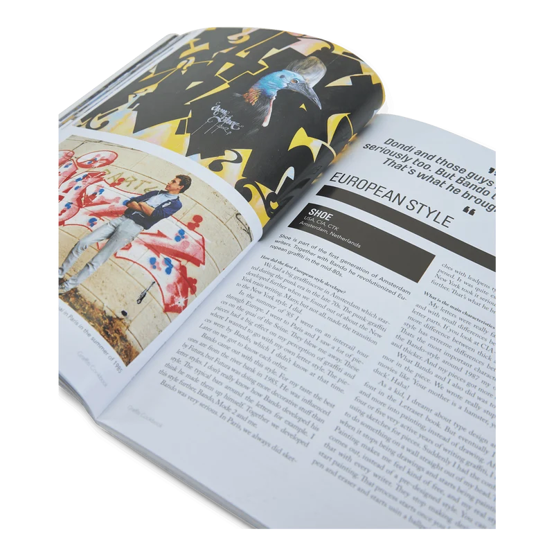 Graffiti Cookbook Multi