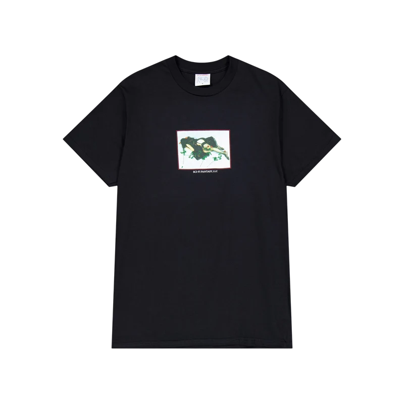 Dead Roses T-shirt Black