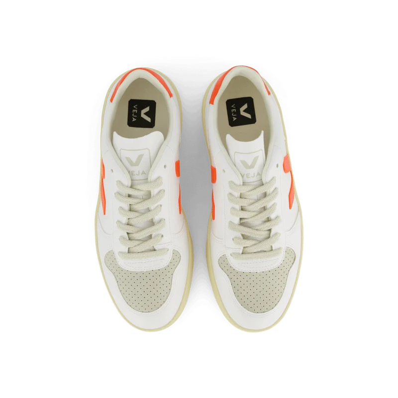V-10 Cwl White Orange Fluo