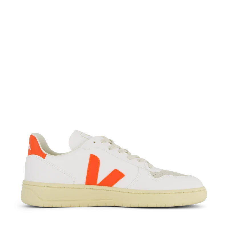 V-10 Cwl White Orange Fluo