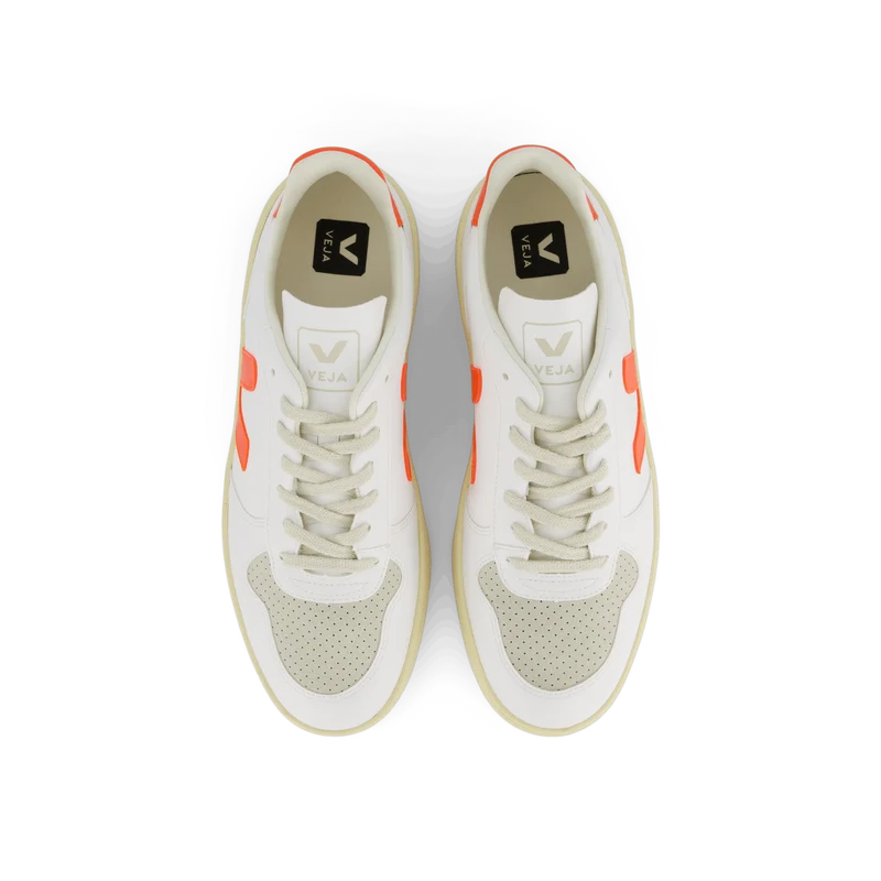V-10 Cwl White Orange Fluo