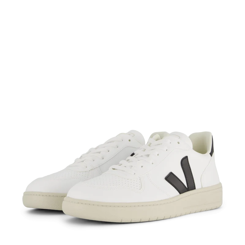 V-10 Cwl White Black