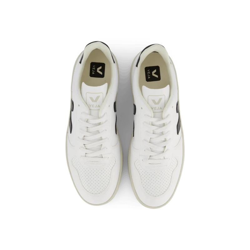 V-10 Cwl White Black