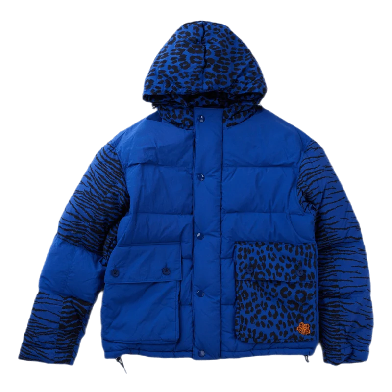 Down Jacket Royal Blue