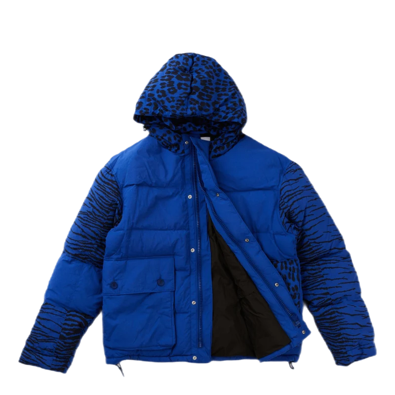 Down Jacket Royal Blue
