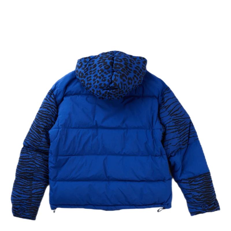 Down Jacket Royal Blue
