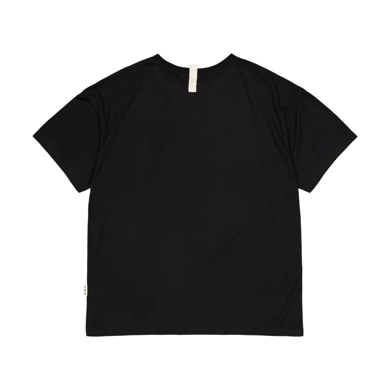 Abc. 123. Quarter Zip Sweatshi Black