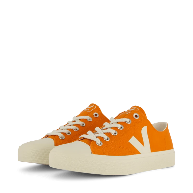 Wata Ii Low Canvas Pumpkin Pierre