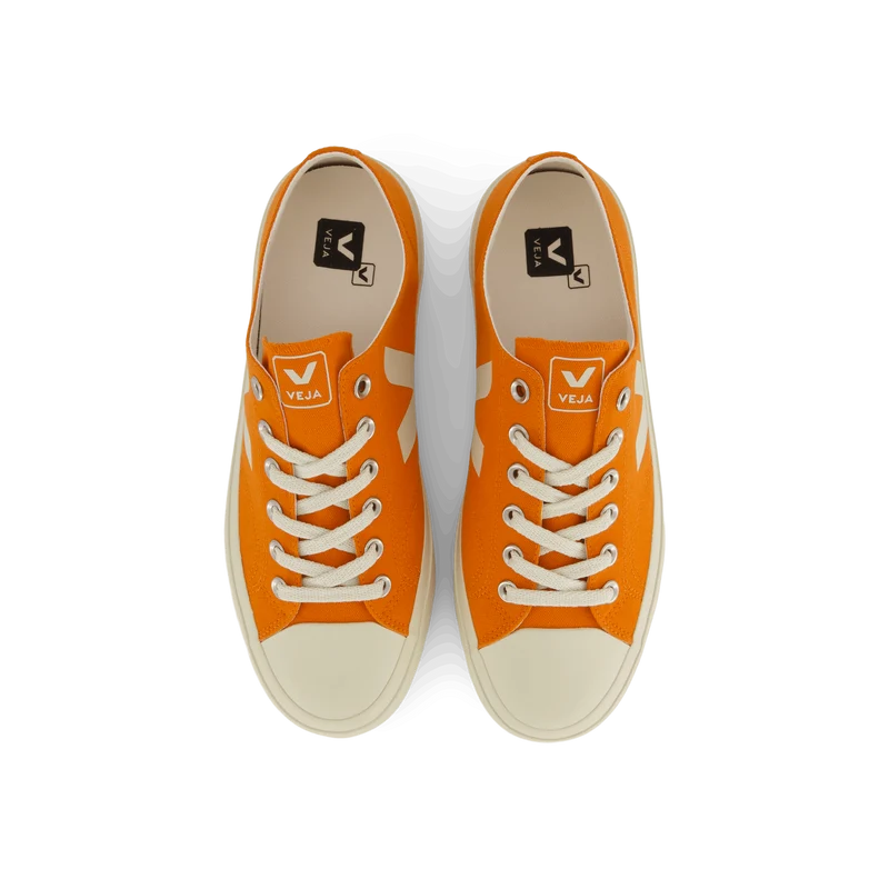 Wata Ii Low Canvas Pumpkin Pierre