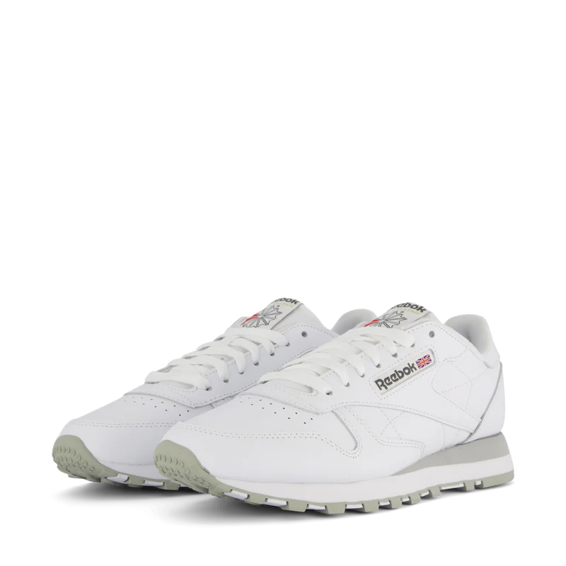 Classic Leather Ftwwht/pugry3/purgry