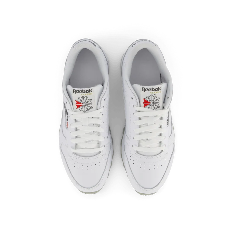 Classic Leather Ftwwht/pugry3/purgry