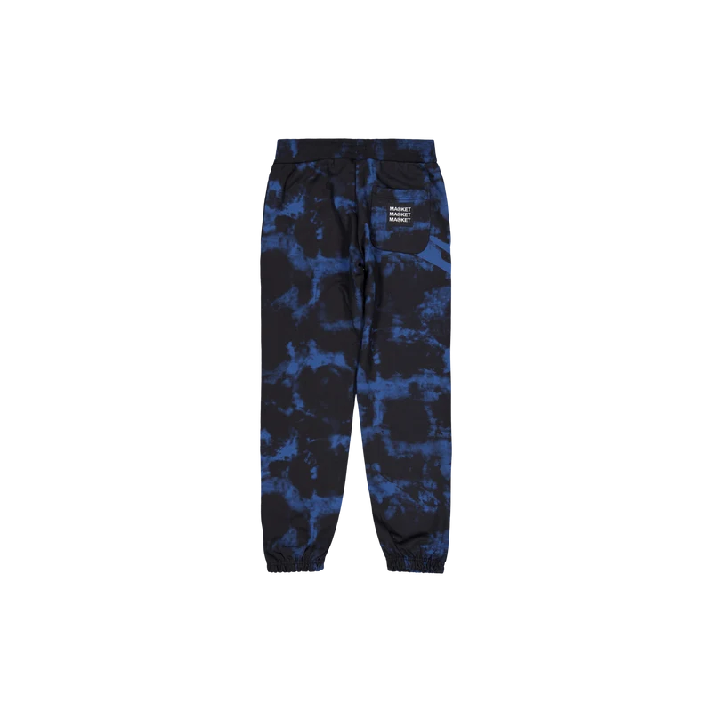 Cali Arc Peace Tie-dye Sweatpa Navy Smoke Tie-dye
