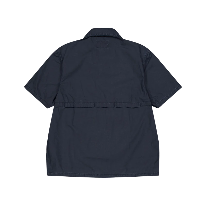 S/s Wynton Shirt Black / Amalfi
