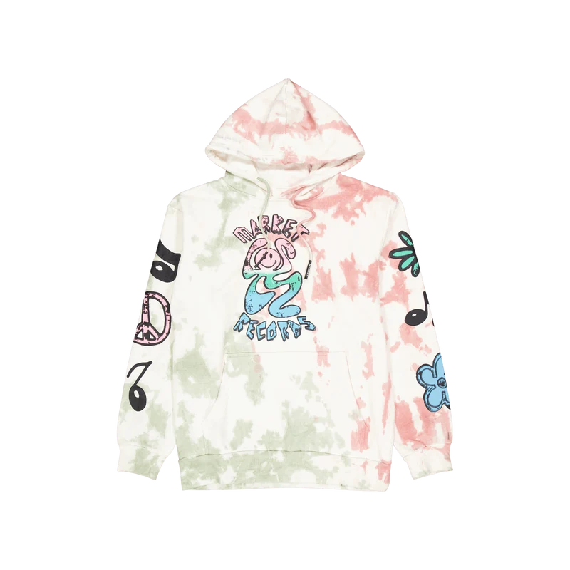 Smiley Market Records Angel Si Sand Tie-dye