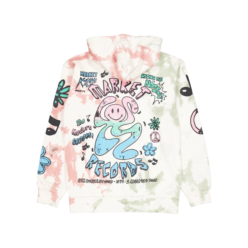 Smiley Market Records Angel Si Sand Tie-dye