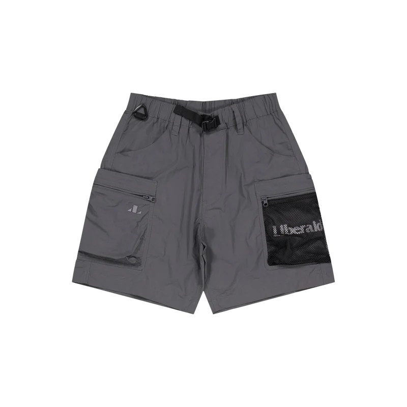 Lr Nylon Shorts Ii Charcoal