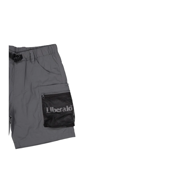 Lr Nylon Shorts Ii Charcoal