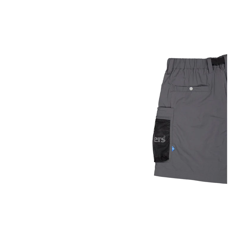 Lr Nylon Shorts Ii Charcoal