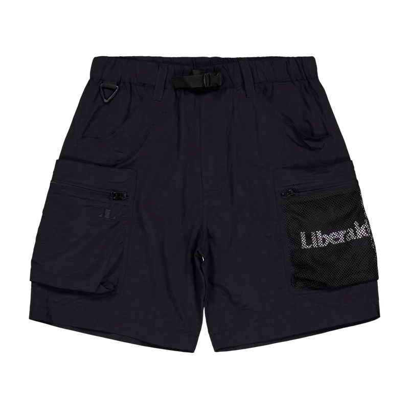 Lr Nylon Shorts Ii Black