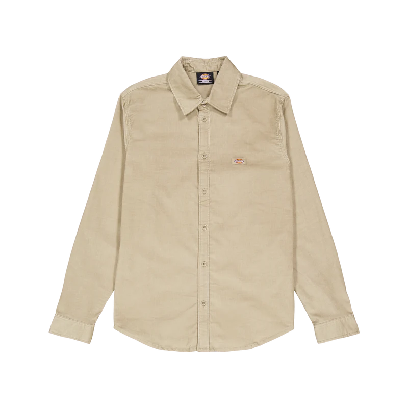 Wilsonville Shirt Ls Desert Sand