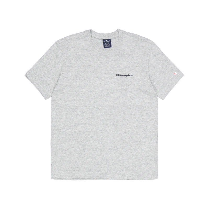 Crewneck T-shirt New Oxford Grey Melange